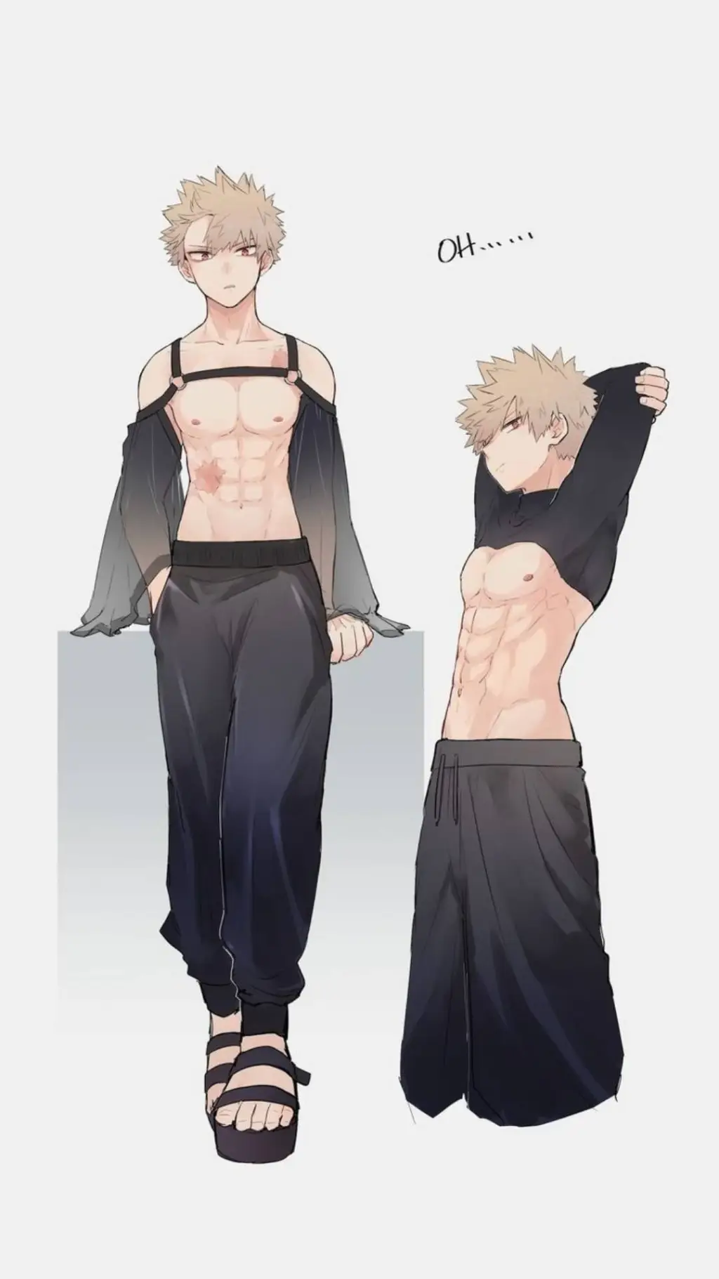 ai character: Bakugou🪡🧵(DkBk)  background
