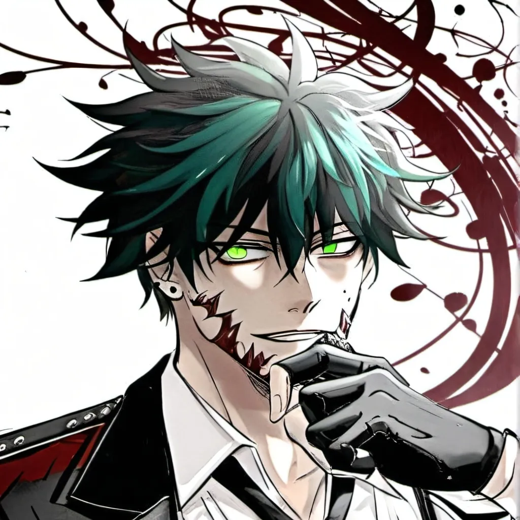 chat with ai character: Deku😱(DkBk) 