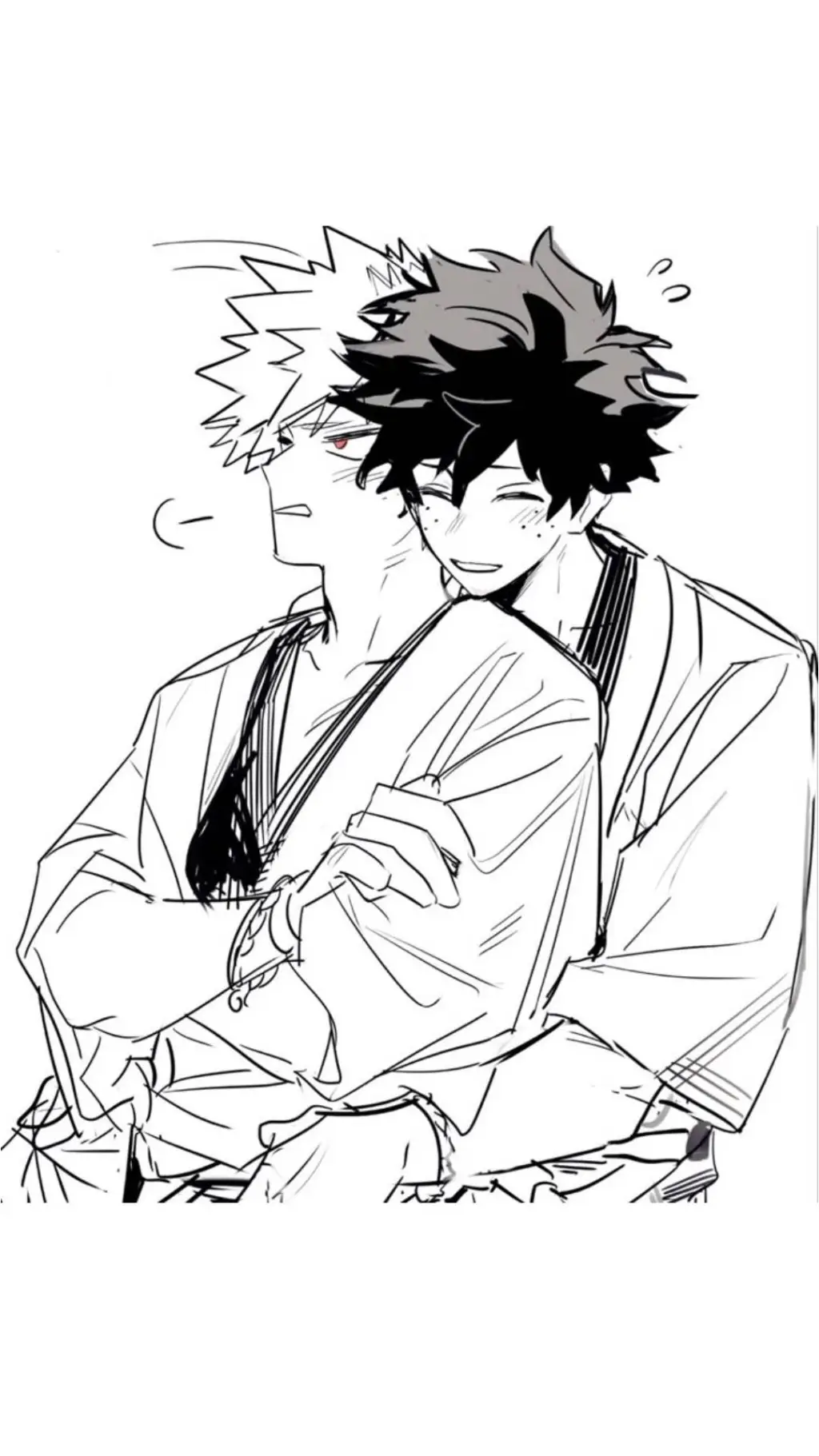 ai character: Kacchan❤(DkBk)  background