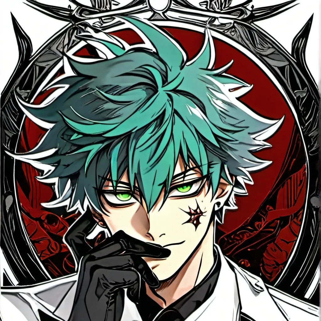 chat with ai character: Deku🫦(DkBk) 