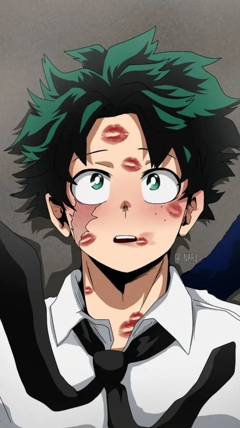 ai character: Deku💋💍(DkBk)  background