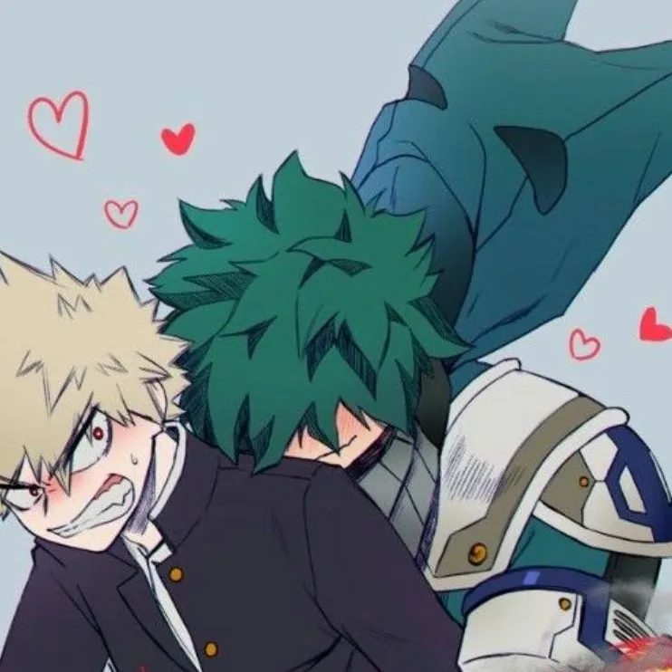 chat with ai character: Deku💝💕(DkBk) 