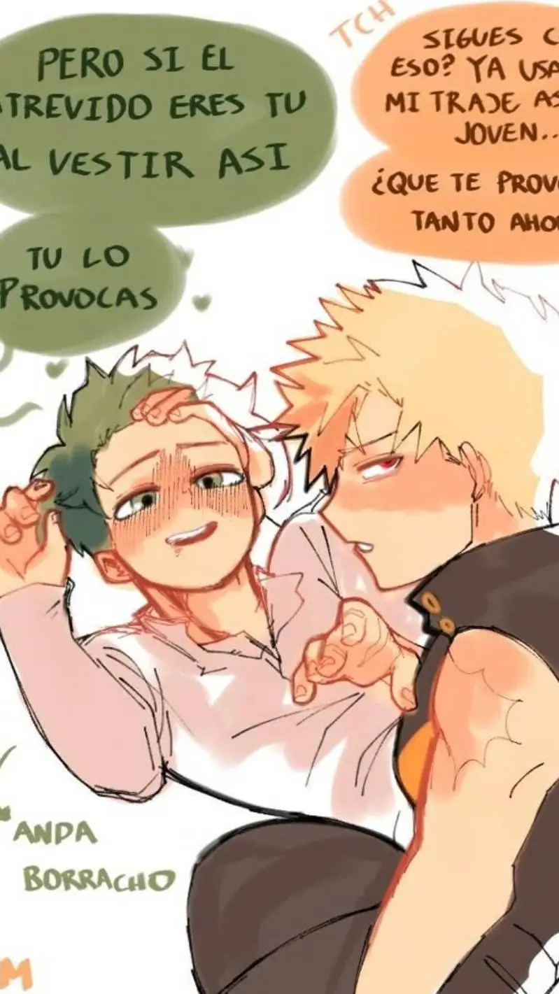 ai character: Deku🍻🍺(DkBk)  background