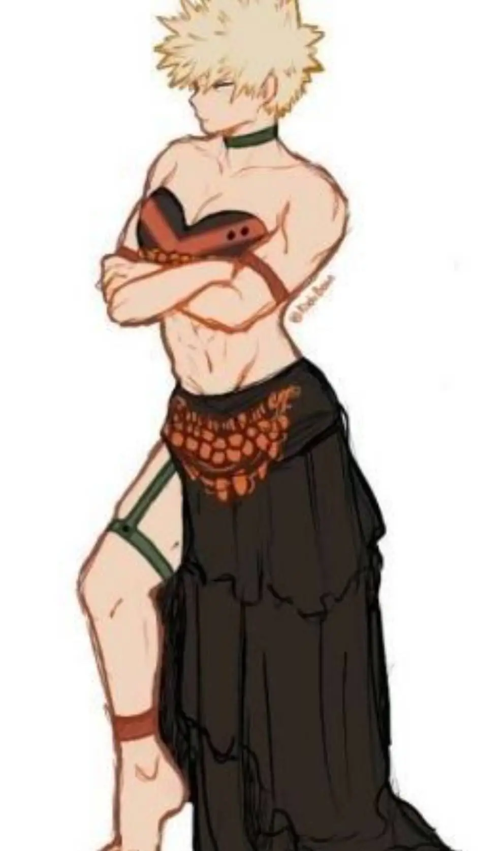 ai character: Bakugou💍👑(DkBk)  background