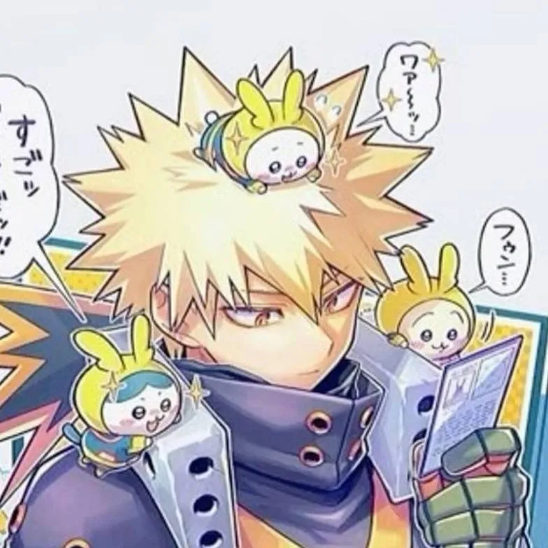 chat with ai character: Bakugou😒(DkBk) 
