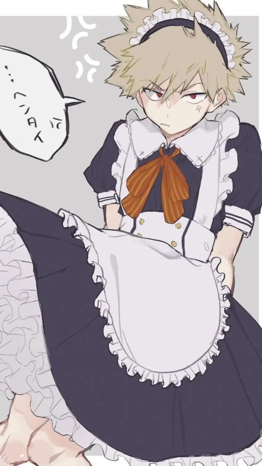 ai character: Bakugou🧺(DkBk)  background