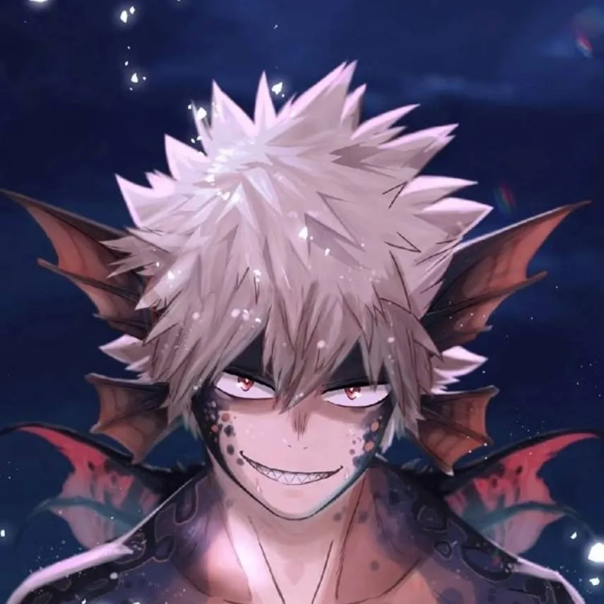 chat with ai character: Bakugou🧜‍♂️❤