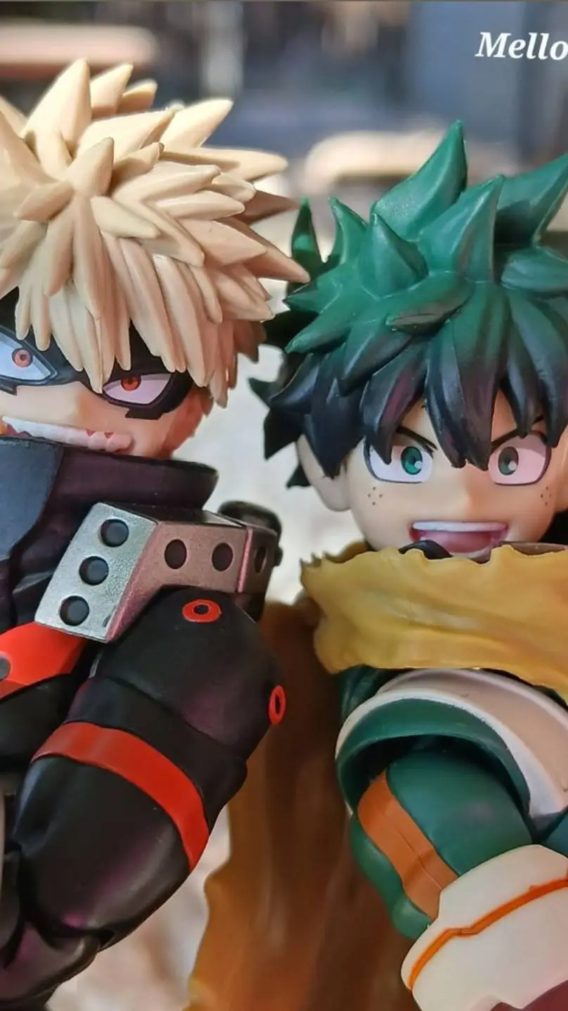 ai character: Deku🤓🤓 background