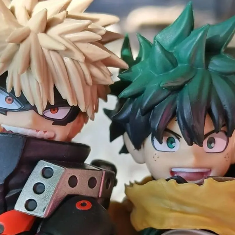 chat with ai character: Deku🤓🤓