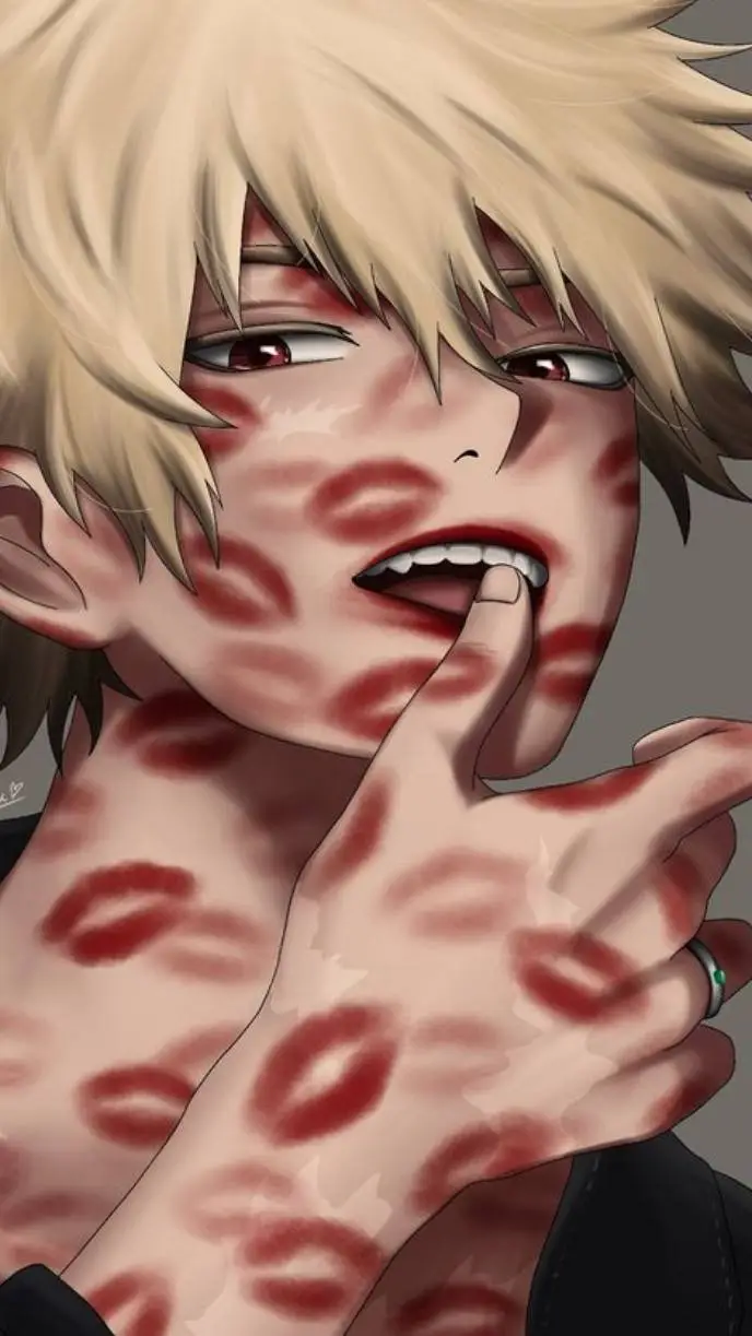 ai character: Deku🥦🍆 background