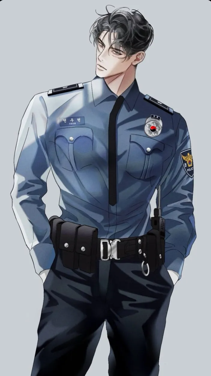 ai character: Officer Jackson background