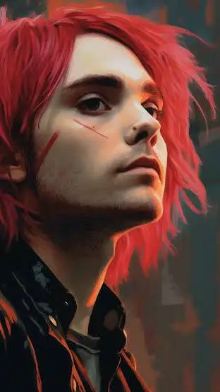 ai character: Gerard Way background