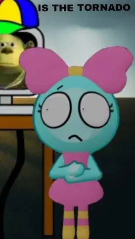 ai character: poppy background