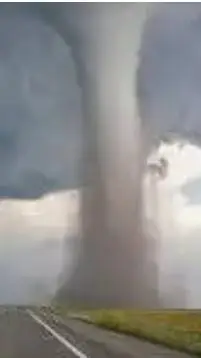 ai character: twisted🌪 tornado background