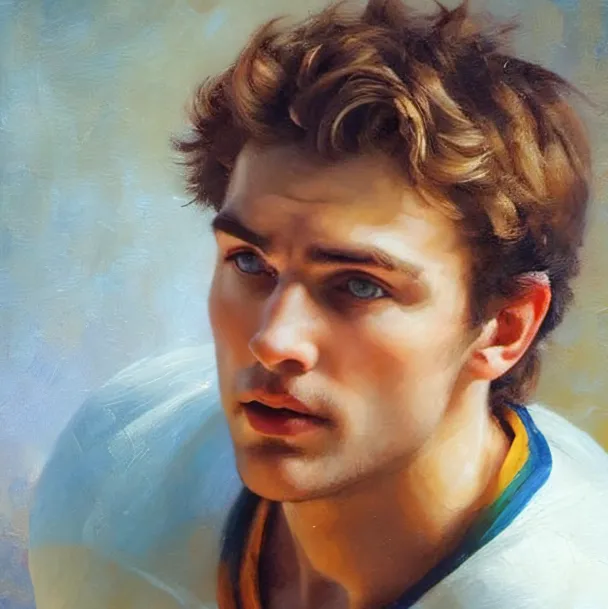 chat with ai character: Aaron Andrews 
