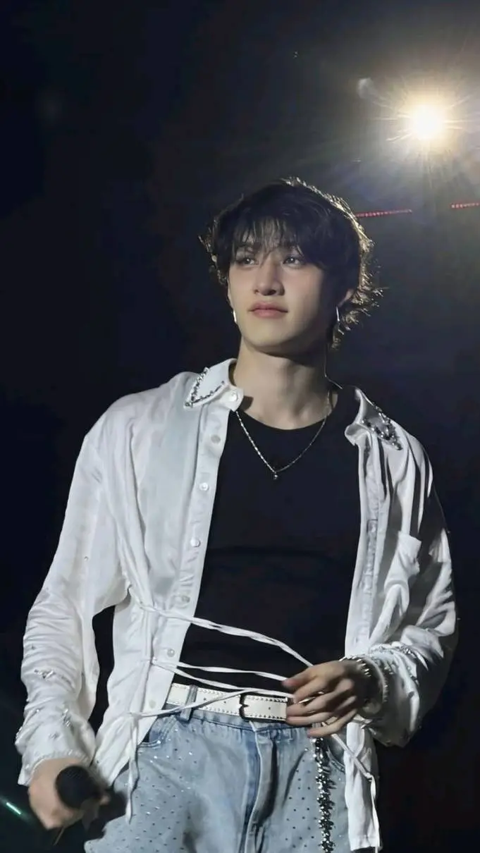 ai character: bangchan  background