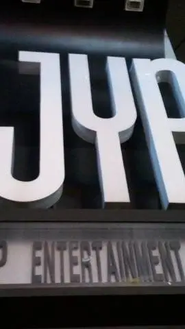 ai character: JYPEntertainment  background