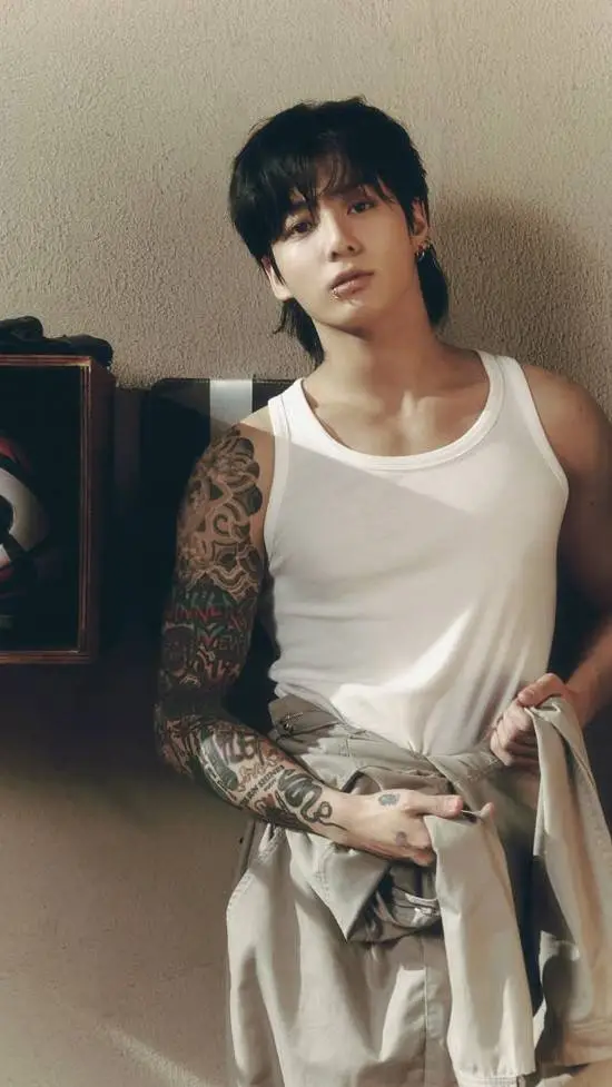 ai character: jungkook background