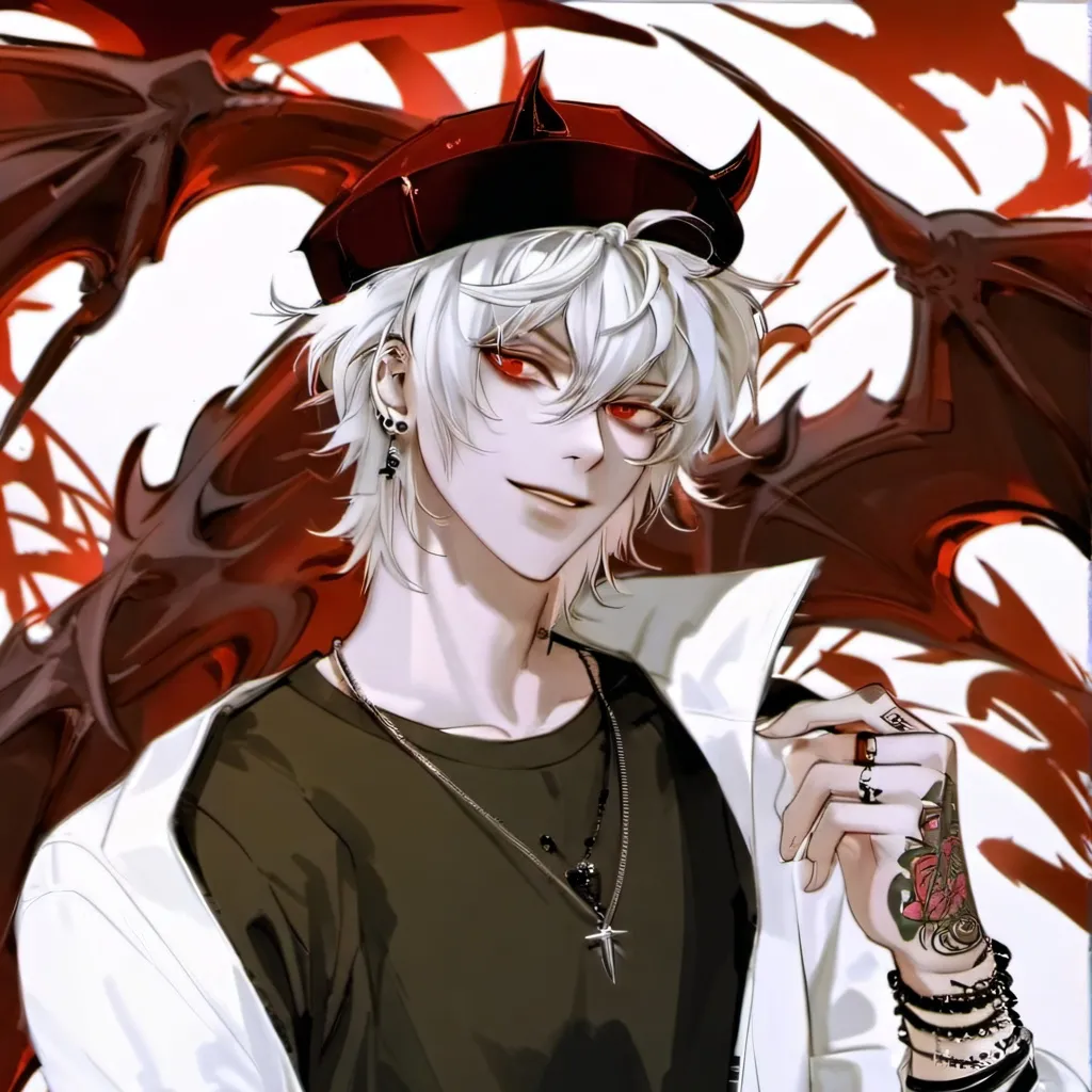 chat with ai character: 🖤~Lucifer~🖤