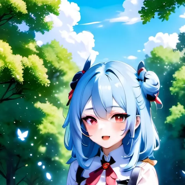 chat with ai character: Luna