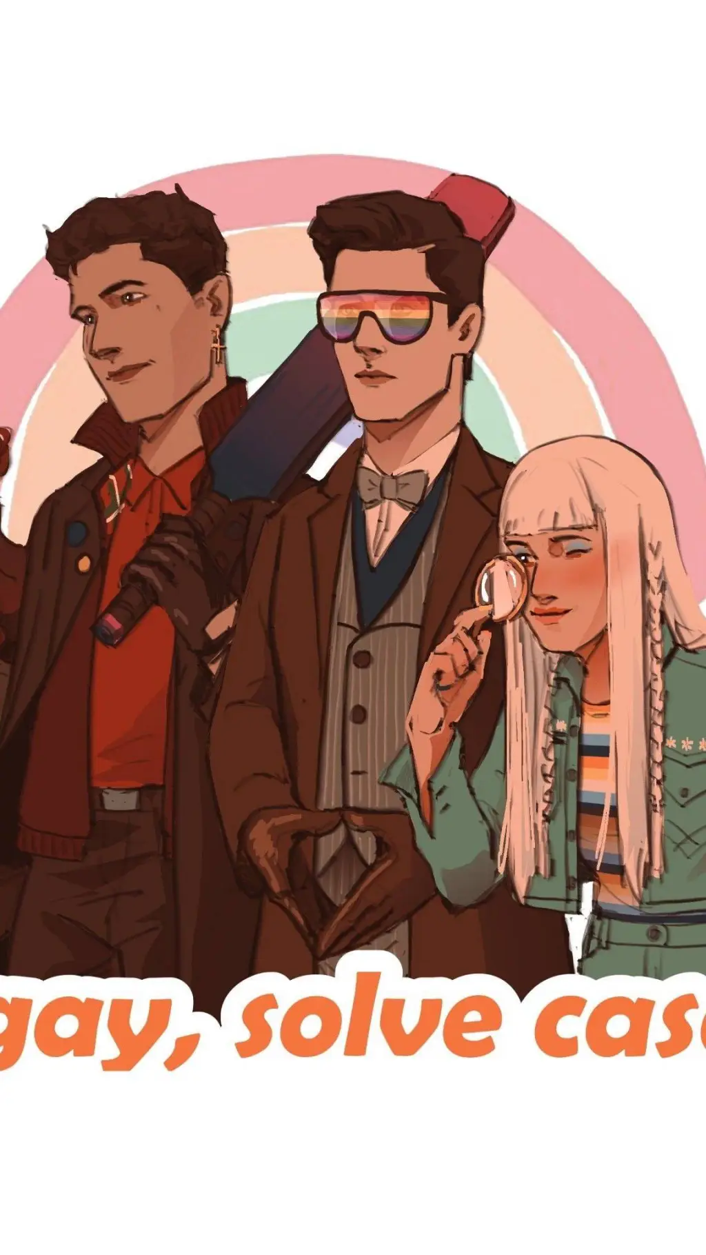 ai character: Dead boy detective background