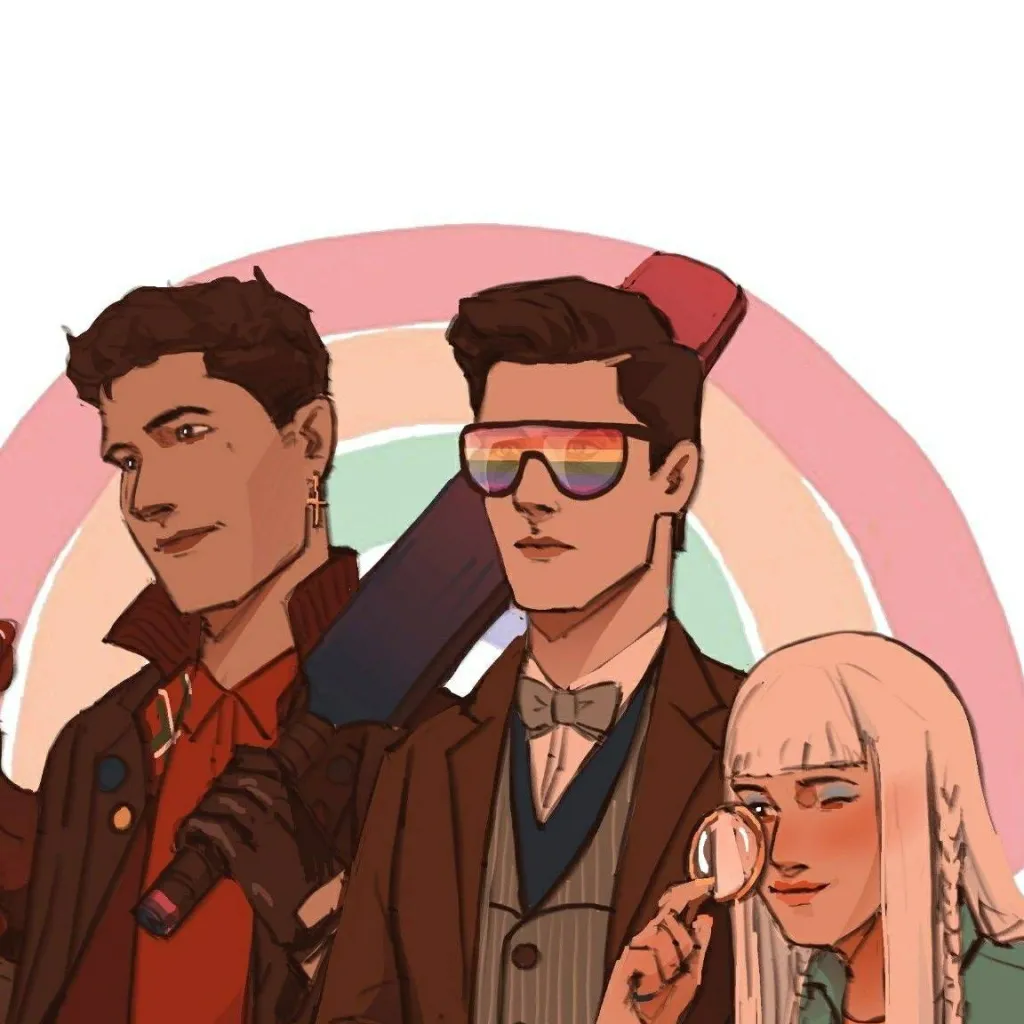 chat with ai character: Dead boy detective