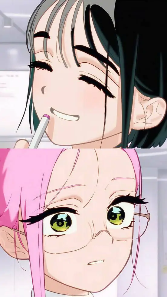 ai character: Mizisua🌸☕ background