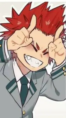 ai character: Kirishima 🍥•°☆ background