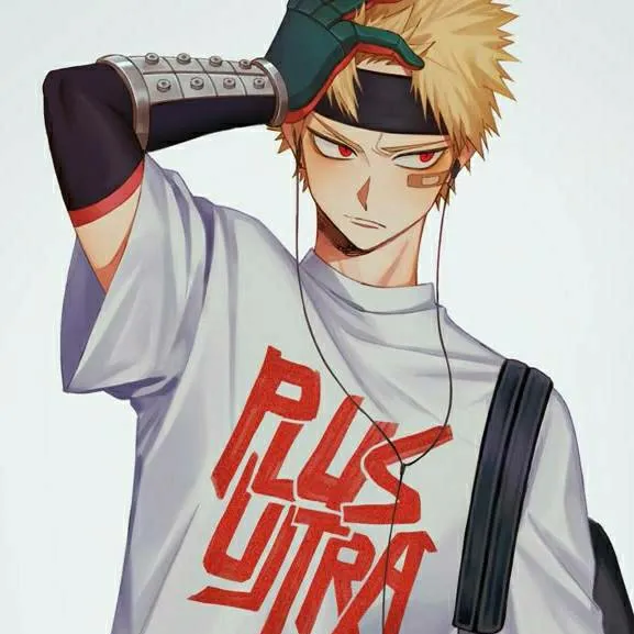 chat with ai character: Katsuki 💥°•☆