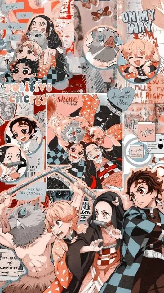 ai character: Demon Slayer {Kny} background