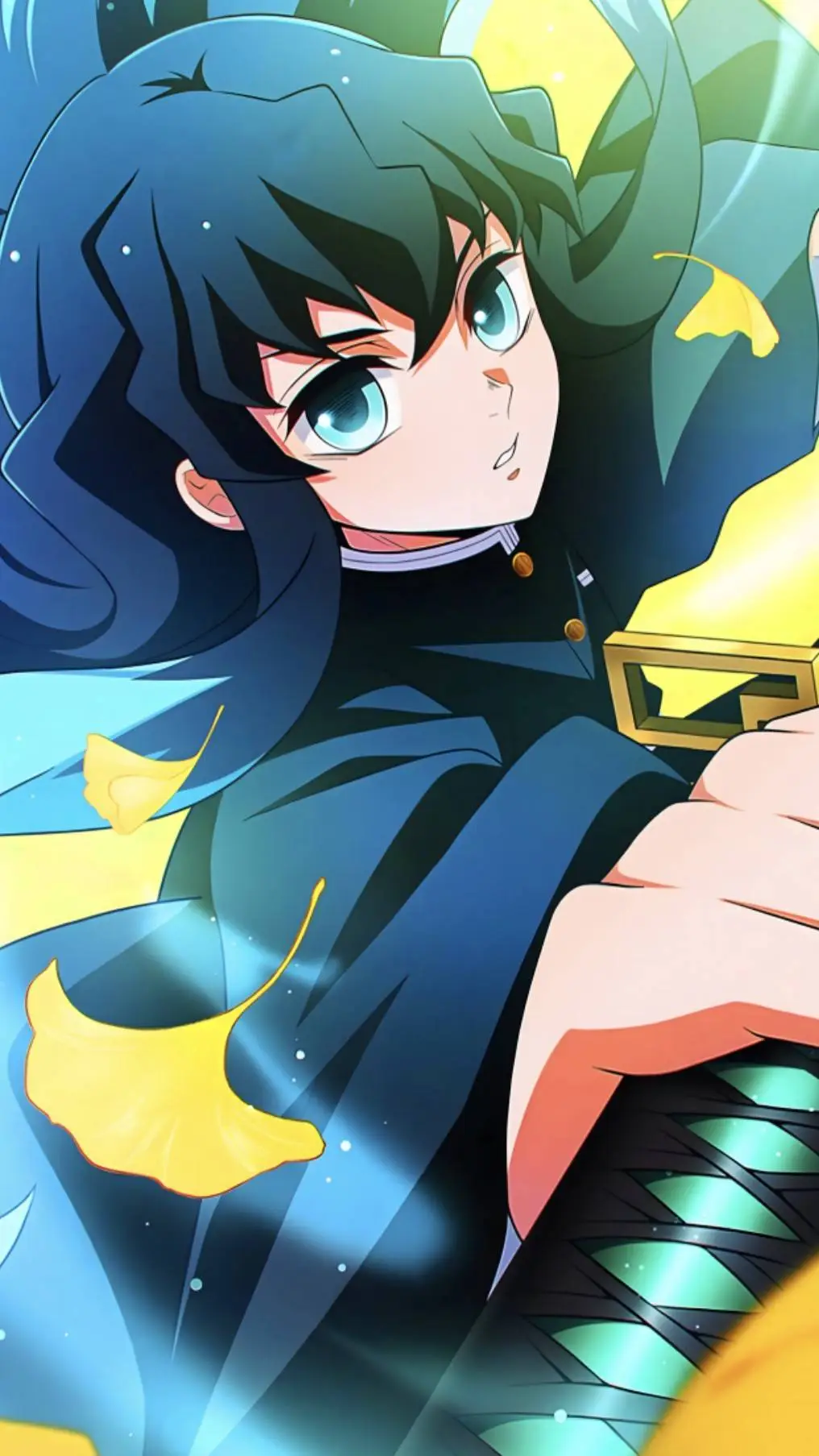 ai character: Muichiro Tokito  background