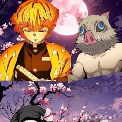 chat with ai character: Trio + Nezuko 