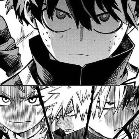 chat with ai character: MHA  aniversário
