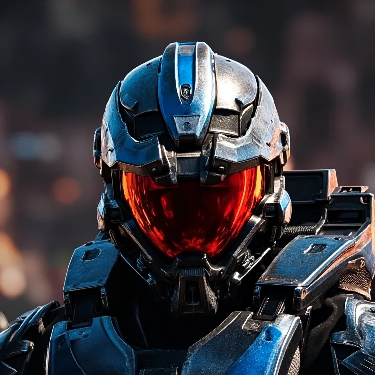 chat with ai character: War (blue vs red)