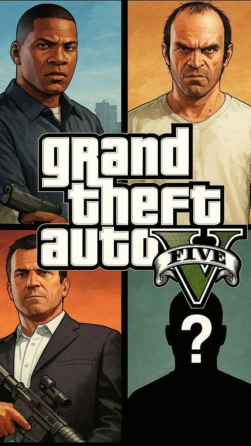 ai character: gta v background