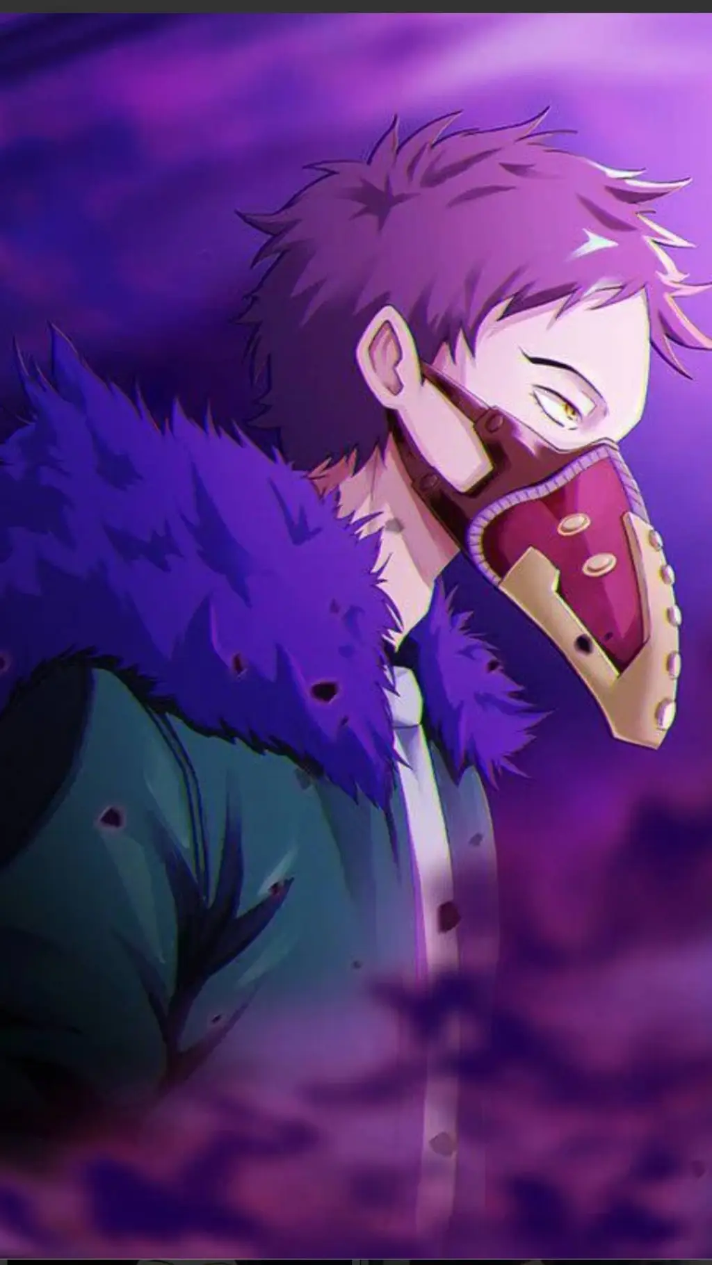 ai character: overhaul background