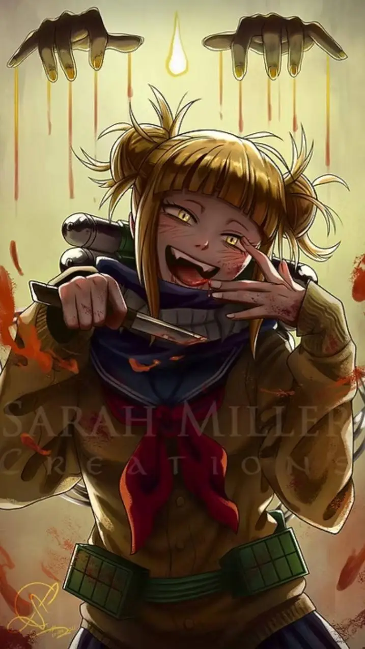 ai character: mha LOV fight >:) background