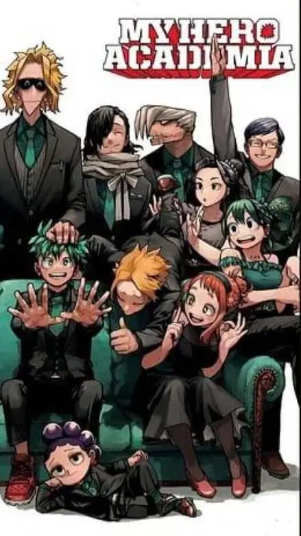 ai character: mha new student  background