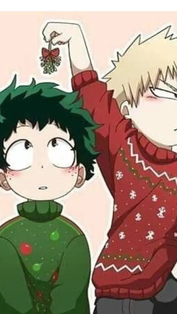 ai character: Deku X Bakugo background