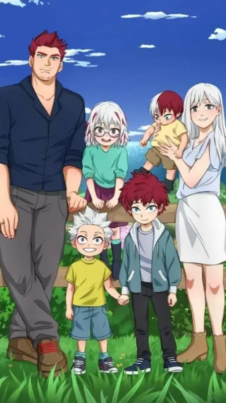 ai character: Todoroki dinner background