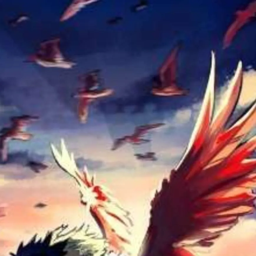 chat with ai character: Hawks X Dabi house