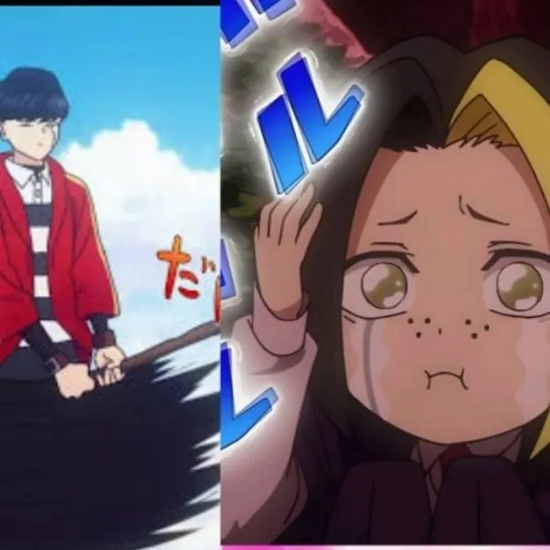 chat with ai character: mashle