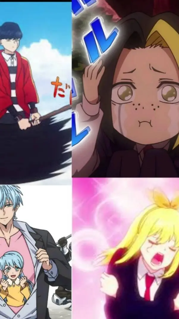 ai character: mashle background