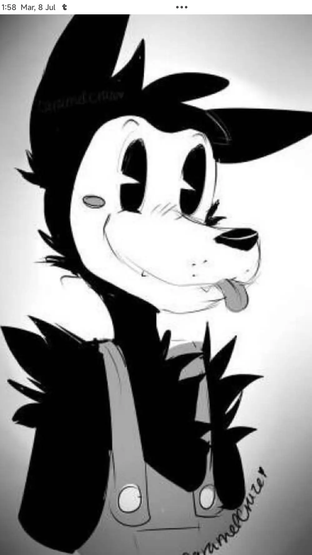 ai character: Boris :)  background