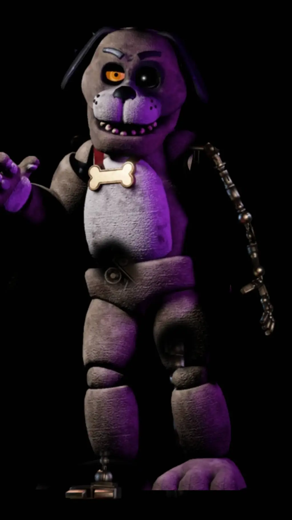 ai character: spraky fnaf 2 background