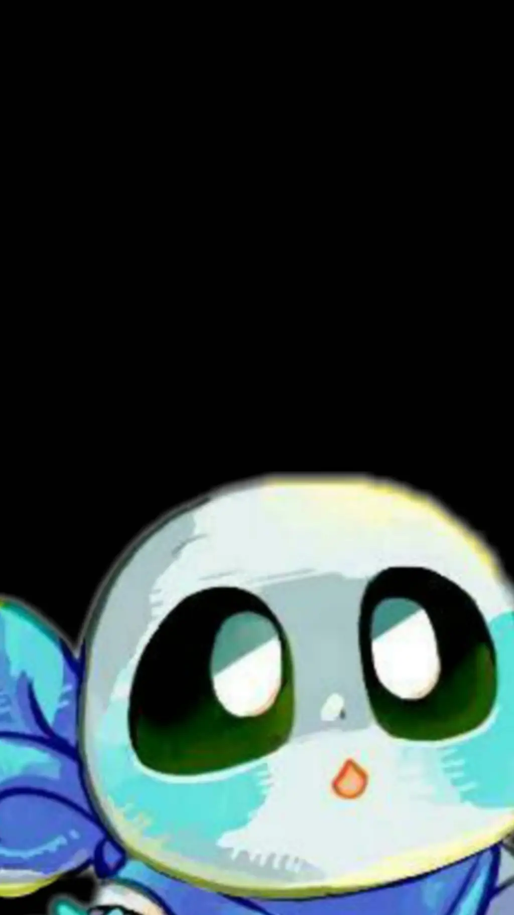 ai character: snas mini yo background