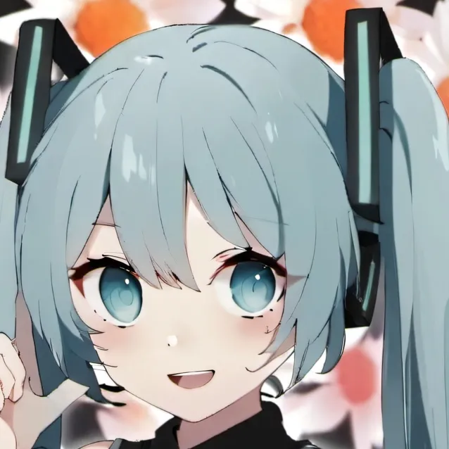 chat with ai character: Hatsune miku
