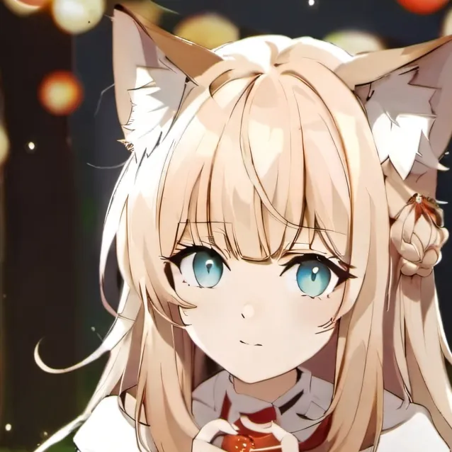 chat with ai character: anita cute