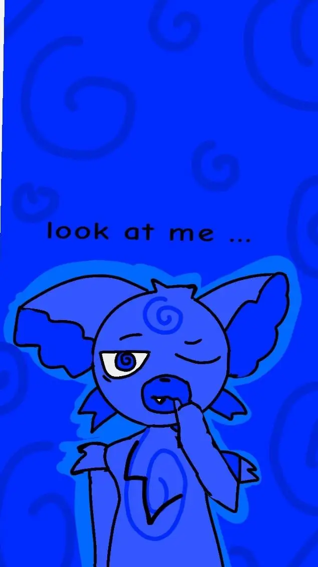 ai character: Hypno latex background
