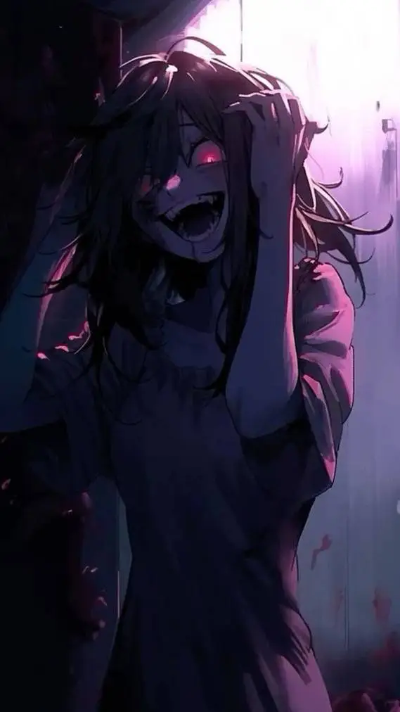 ai character: Ivy 🔪❤️ background